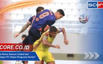 Laga Panas Sumsel United dan Sriwijaya FC: Siapa Penguasa Derby?