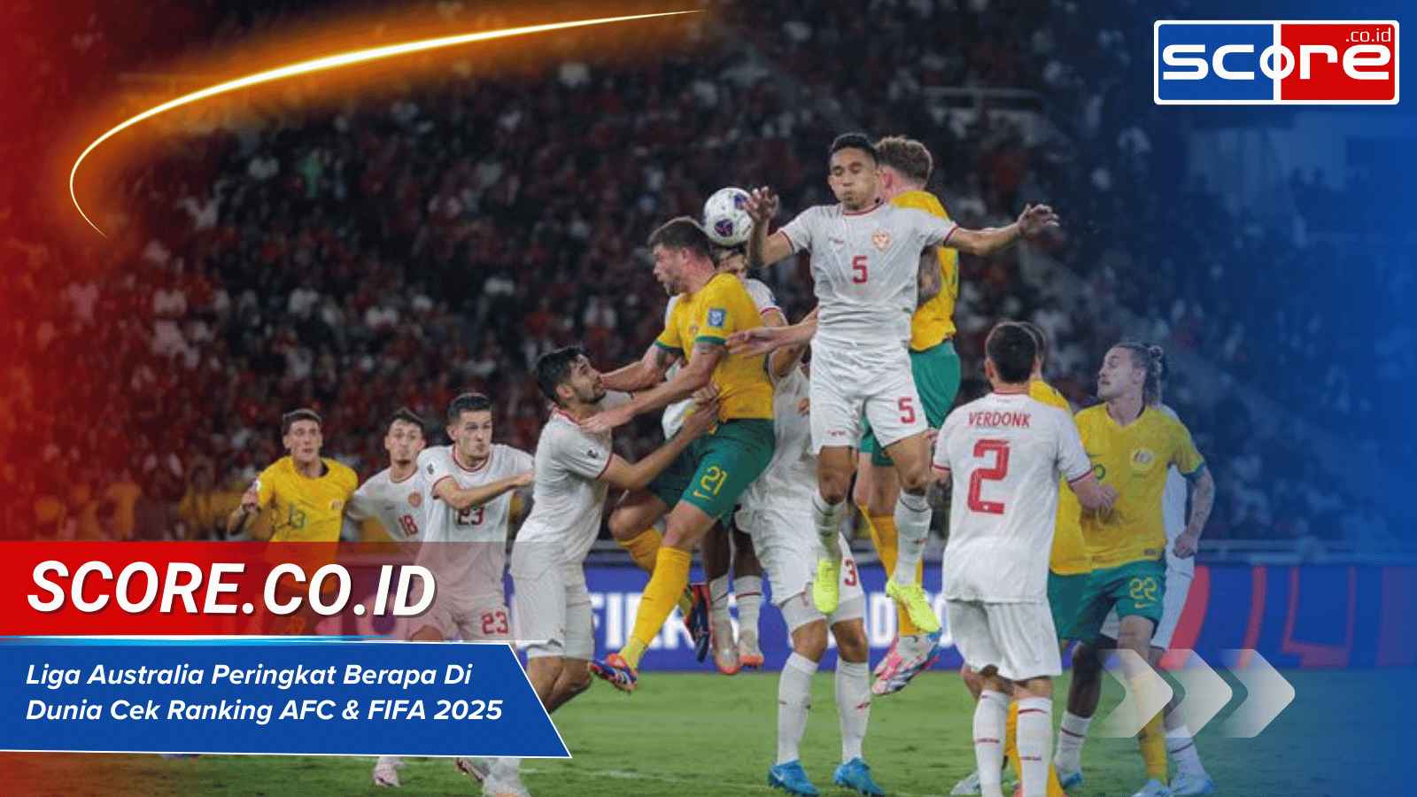 Liga Australia Peringkat Berapa Di Dunia