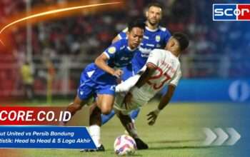 Malut United vs Persib Bandung Statistik: Head to Head & 5 Laga Akhir