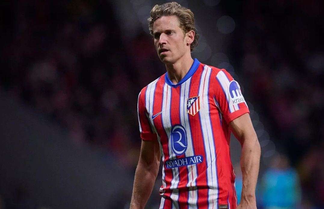 Marcos Llorente (Atletico Madrid) Gelandang serba bisa yang berkontribusi pada gelar La Liga 20202021