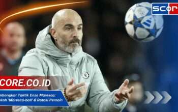 Membongkar Taktik Enzo Maresca: Apakah ‘Maresca-ball’ & Rotasi Pemain Cocok untuk Chelsea?