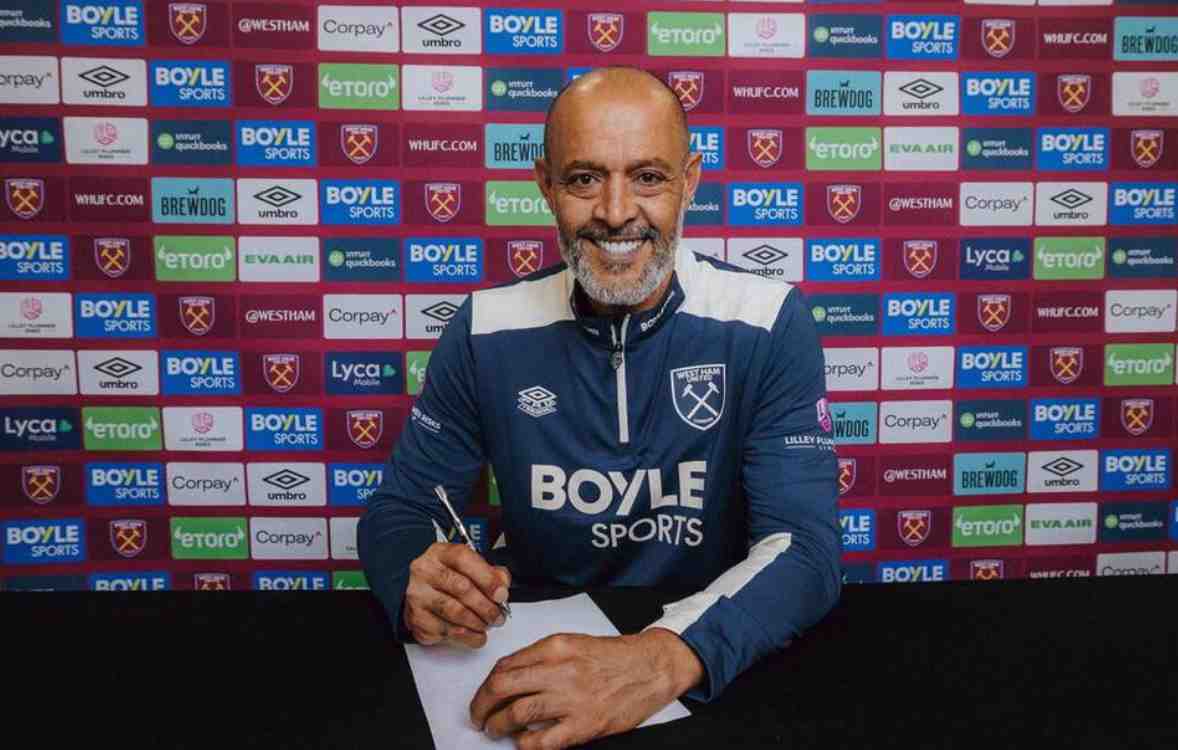 5 Pelatih Liga Inggris yang Terancam Dipecat, Posisi Arne Slot di Liverpool di Ujung Tanduk? Nuno Espirito Santo (West Ham) Timnya tertinggal enam poin dari zona aman setelah kekalahan dari Leeds