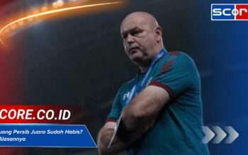 OPINI Peluang Persib Juara Super League 2025/26 Sudah Habis? Ini 3 Alasannya