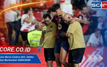 Pemain Barca Cedera ACL: Daftar Korban Bertambah di Musim 2025/2026