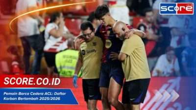 Pemain Barca Cedera ACL: Daftar Korban Bertambah di Musim 2025/2026
