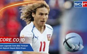 Pemain Legenda Ceko Bek Terkuat dalam Sejarah Sepak Bola Eropa 2025