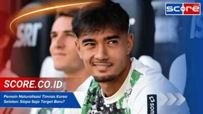 Pemain Naturalisasi Timnas Korea Selatan