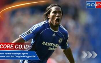 Pemain Pantai Gading Legend Terkenal dari Era Drogba Hingga Kini