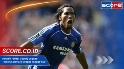 Pemain Pantai Gading Legend Terkenal dari Era Drogba Hingga Kini