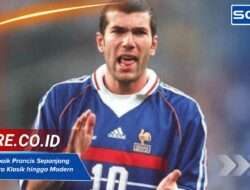 Pemain Terbaik Prancis Sepanjang Masa dari Era Klasik hingga Modern