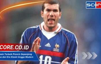 Pemain Terbaik Prancis Sepanjang Masa dari Era Klasik hingga Modern