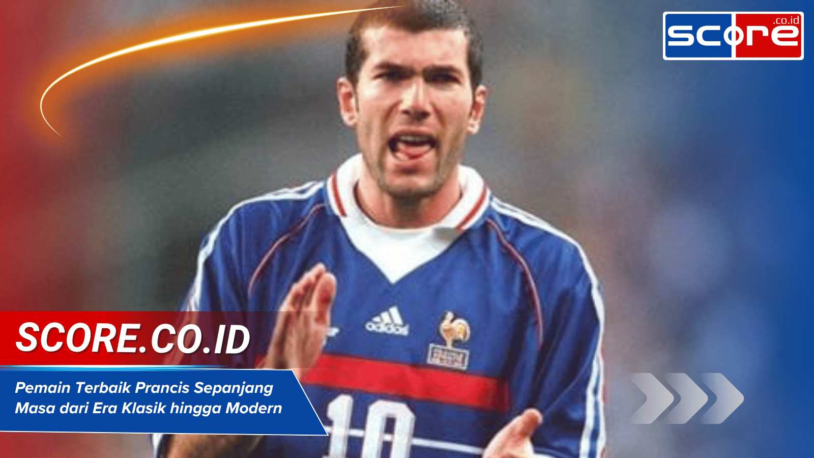 Pemain Terbaik Prancis Sepanjang Masa dari Era Klasik hingga Modern