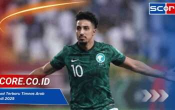 Pemain Timnas Arab Saudi Senior, Ini Daftar Skuad Terbaru 2025
