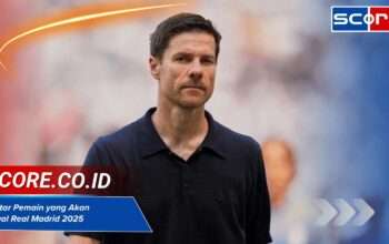 Pemain yang Akan Dijual Real Madrid Musim Panas 2025 Mendatang