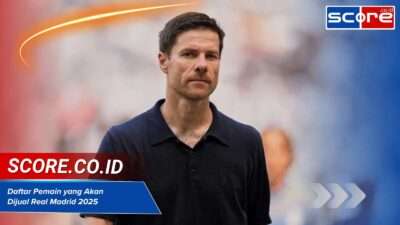 Pemain yang Akan Dijual Real Madrid Musim Panas 2025 Mendatang