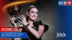 Pemenang Ballon d'Or Terbanyak Wanita Sejarah & Rekor Dunia Terbaru Pemenang Ballon d'Or Terbanyak Wanita Sejarah & Rekor Dunia Terbaru