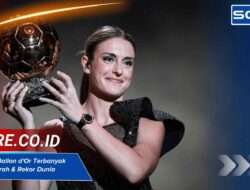 Pemenang Ballon d’Or Terbanyak Wanita Sejarah & Rekor Dunia Terbaru