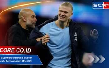 Pep Guardiola: Haaland Selevel Penentu Kemenangan Man City