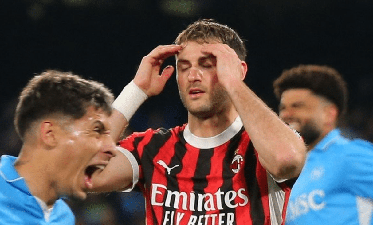 Performa Gimenez jadi masalah lini depan AC Milan.
