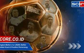 Peringkat Ballon d or 2026: Daftar Kandidat Kuat & Prediksi Pemenang
