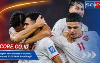 Peringkat FIFA Indonesia Terbaru November 2025: Naik Posisi Lagi?