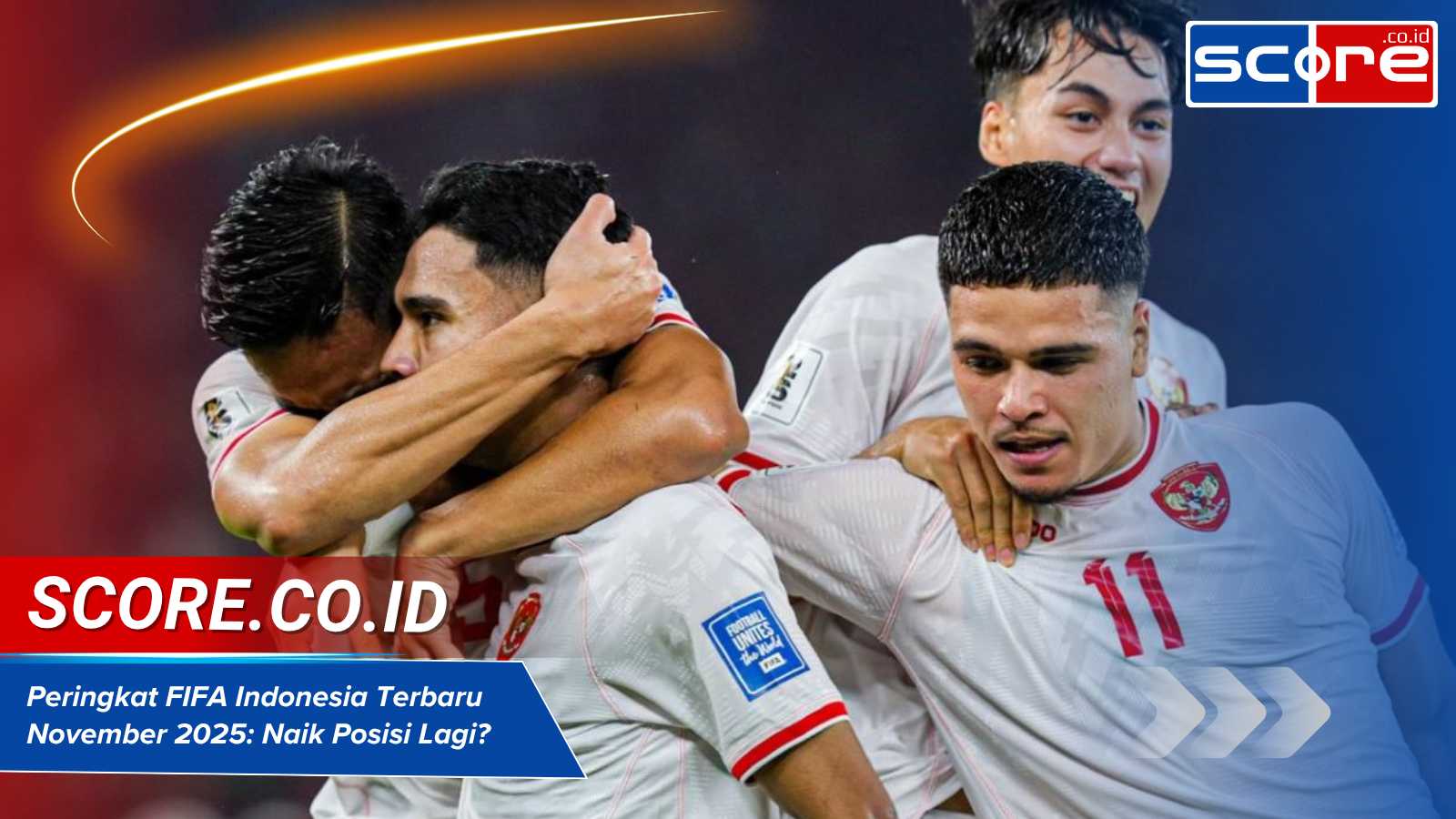 Peringkat FIFA Indonesia Terbaru November 2025: Naik Posisi Lagi?