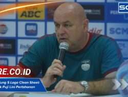 Persib Bandung 5 Laga Clean Sheet: Bojan Hodak Puji Lini Pertahanan