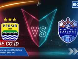 Persib Bandung vs Lion City Sailors prediction: Analisis Skor Jitu