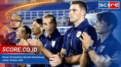 Pesan Haru Gerald Vanenburg