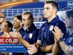 Pesan Haru Gerald Vanenburg, Mantan Pelatih Timnas U23 Ucap Perpisahan
