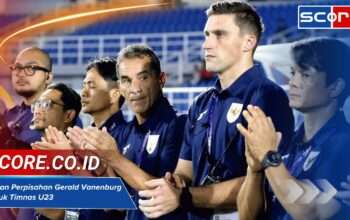 Pesan Haru Gerald Vanenburg, Mantan Pelatih Timnas U23 Ucap Perpisahan