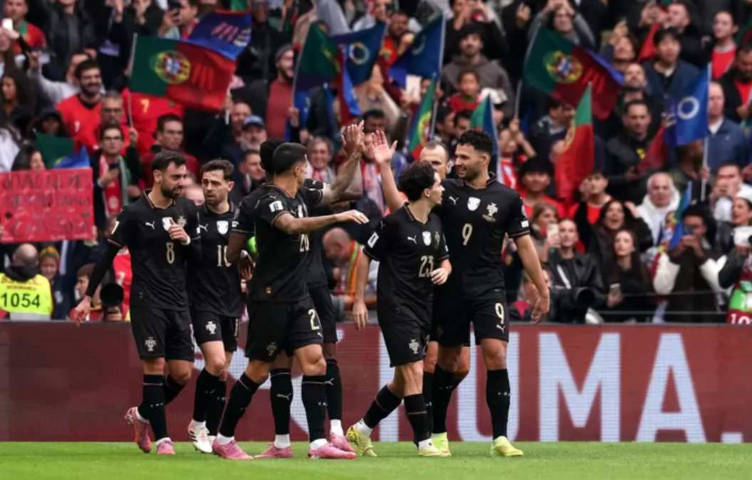 Tanpa Ronaldo Portugal Menggila 9-1 Atas Armenia & Lolos Piala Dunia 2026 Pesta 9 gol! Bruno & Neves hat-trick, Portugal lolos.