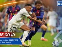 Prediksi Juara La Liga 2025 2026: Barcelona vs Real Madrid Era Baru Mbappe