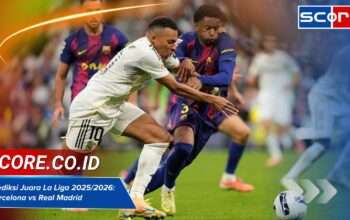 Prediksi Juara La Liga 2025 2026: Barcelona vs Real Madrid Era Baru Mbappe