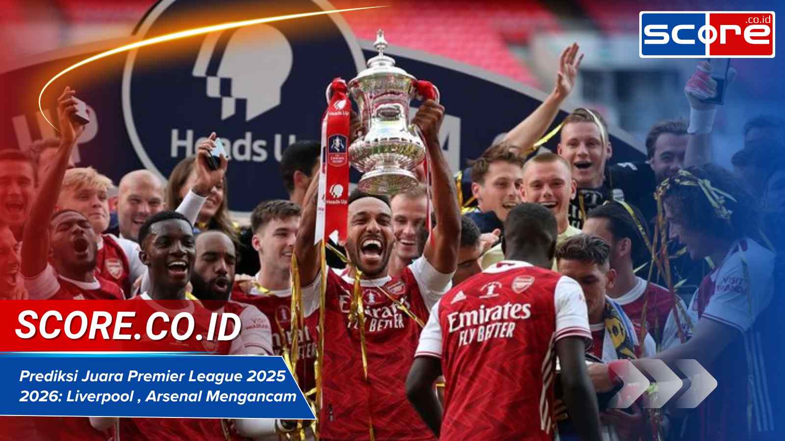 Prediksi Juara Premier League 2025 2026 Liverpool Bertahan, Arsenal Mengancam