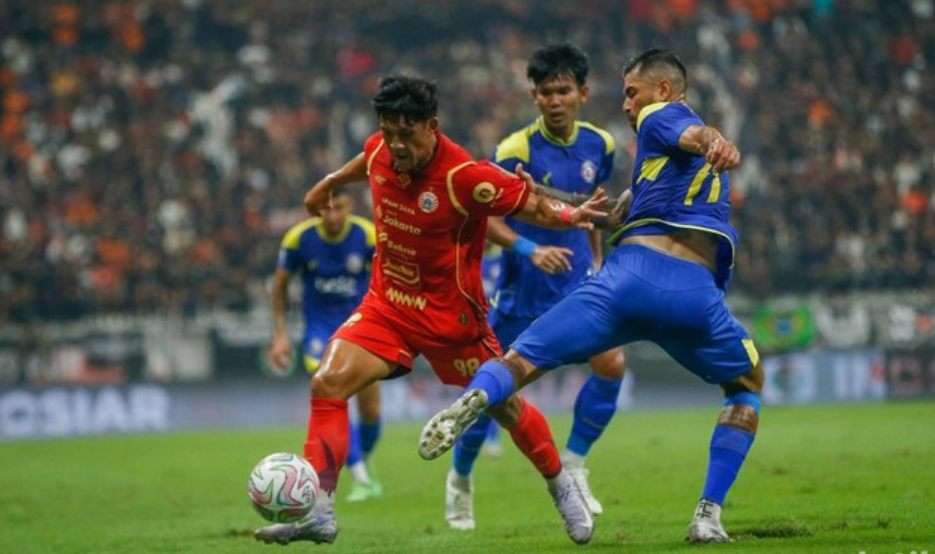 Prediksi susunan pemain Arema vs Persija. Siapa starter