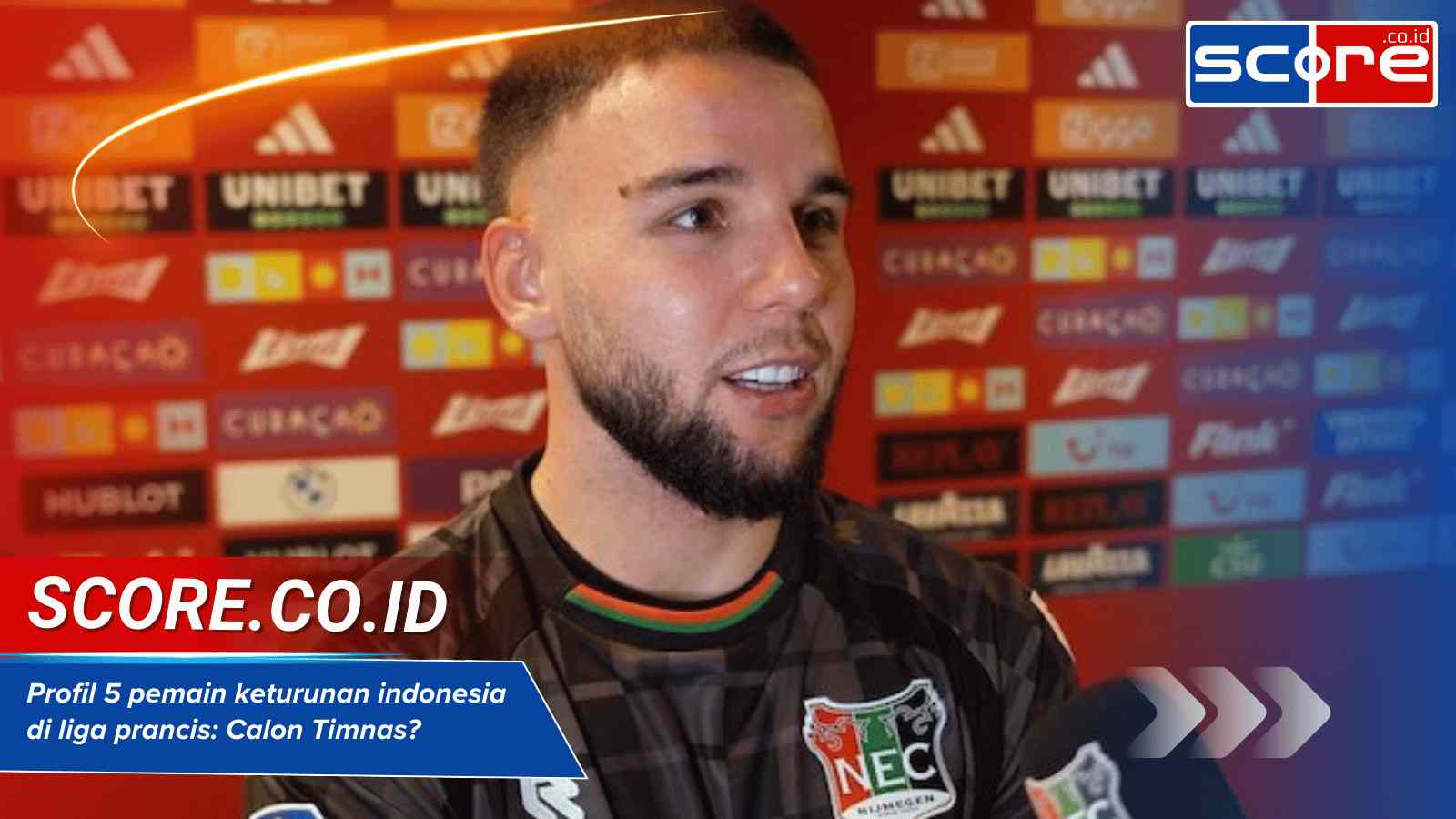 Profil 5 pemain keturunan indonesia di liga prancis Calon Timnas