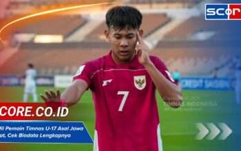 Profil Pemain Timnas U-17 Asal Jawa Barat, Cek Biodata Lengkapnya