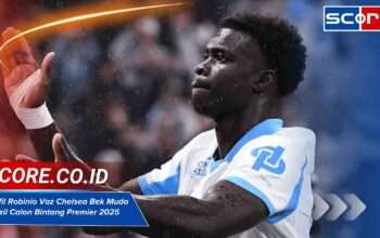 Profil Robinio Vaz Chelsea Bek Muda Brazil Calon Bintang Premier 2025