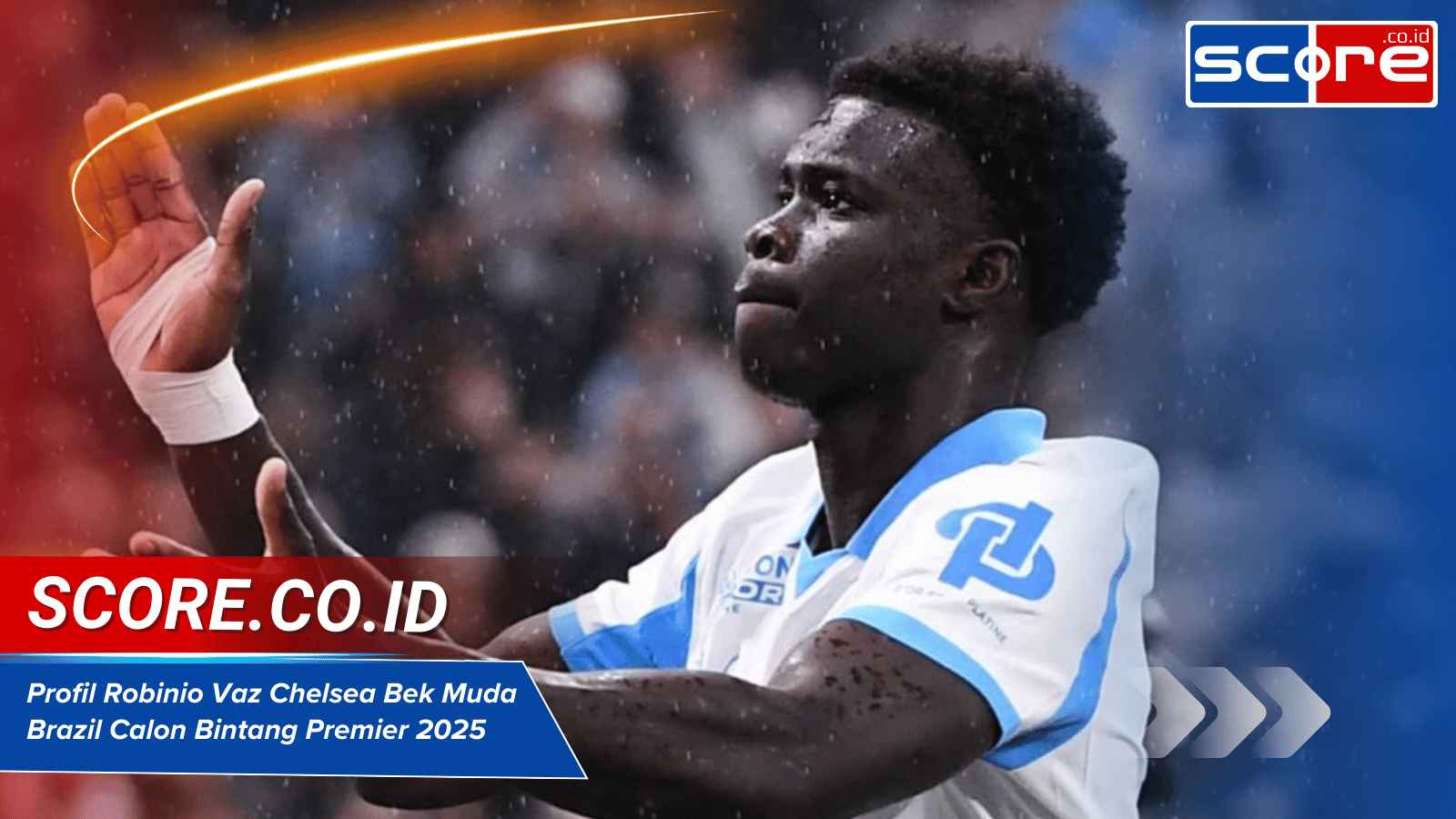 Profil Robinio Vaz Chelsea Bek Muda Brazil Calon Bintang Premier 2025