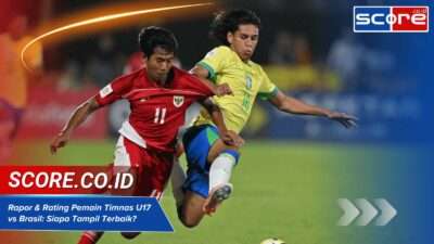 Rapor & Rating Pemain Timnas U17 vs Brasil: Siapa Tampil Terbaik? Rapor & Rating Pemain Timnas U17 vs Brasil Siapa Tampil Terbaik