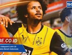 Rumor Karim Adeyemi Lahir Di Surabaya Fakta Darah Indonesia Sang Ibu