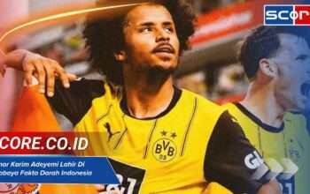 Rumor Karim Adeyemi Lahir Di Surabaya Fakta Darah Indonesia Sang Ibu