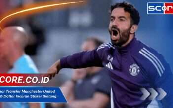 Rumor Transfer Manchester United 2026 Daftar Incaran Striker Bintang