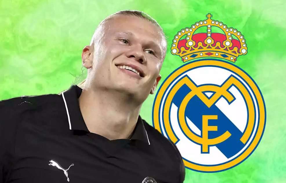 Analisis Rumor: Seberapa Mungkin Haaland Gabung Real Madrid untuk Gantikan Vinicius Jr? Rumor transfer Haaland ke Real Madrid. Gantikan Vini Jr