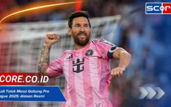 Saudi Tolak Messi Gabung Pro League Alasan Resmi dan Dampak ke World Cup