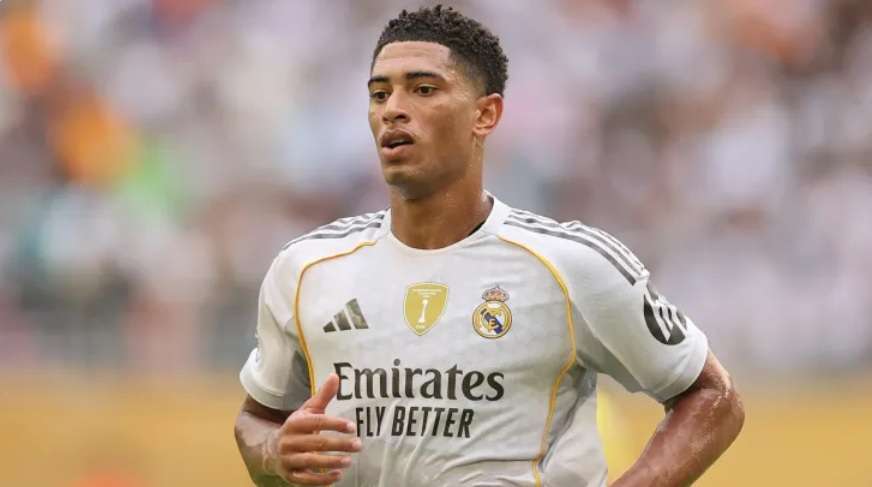 11 pemain terbaik Liga Spanyol 2025/2026 Selain Lamine Yamal Jude Bellingham (Real Madrid, Gelandang)Bellingham, dengan nilai pasar tertinggi kedua di liga