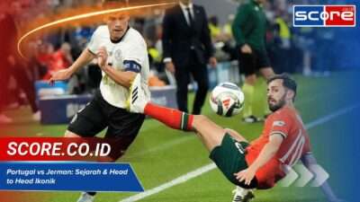 Sejara Portugal vs Jerman, Catatan Head to Head Ikonik Keduanya