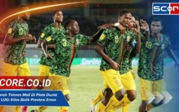 Sejarah Timnas Mali Di Piala Dunia U17 U20: Kilas Balik Prestasi Emas