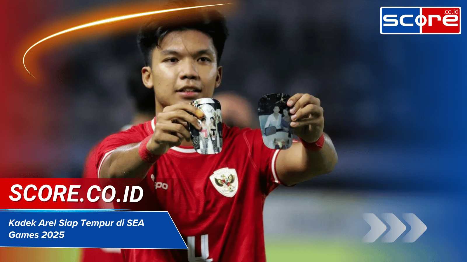 Siap Tempur Lawan Mali, Kadek Arel Bertekad Amankan Posisi di SEA Games 2025